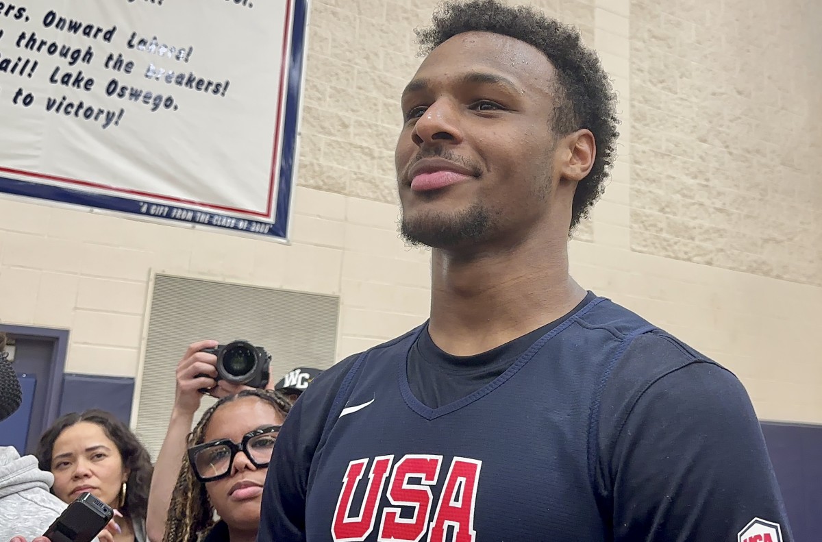 Bronny James, Sierra Canyon